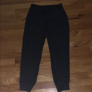Charcoal lulu lemon joggers